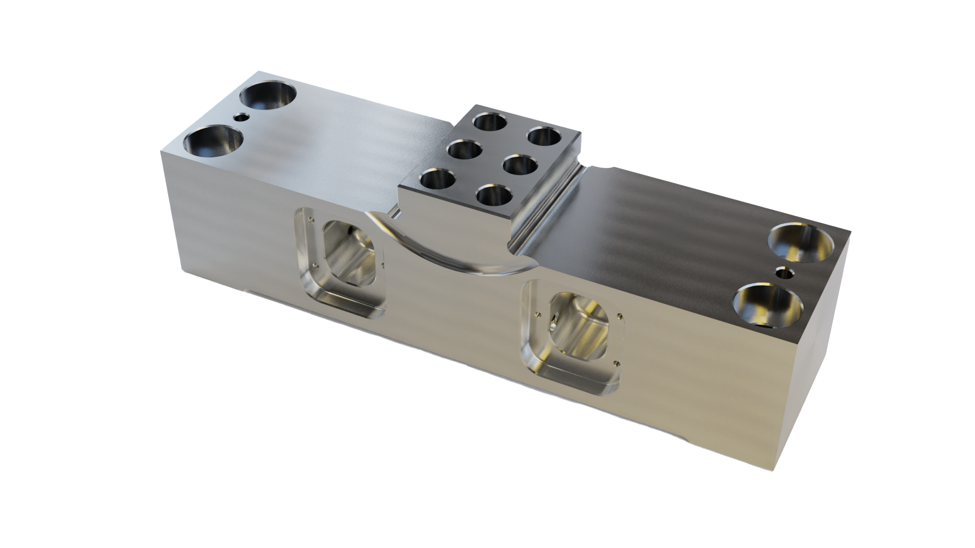 Finished assembly component